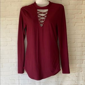 No Boundaries tee size S